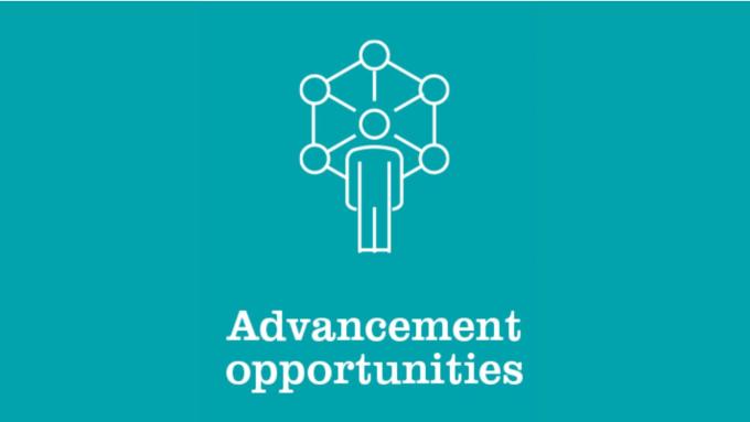 Advancement Opportunities strategy graphic
